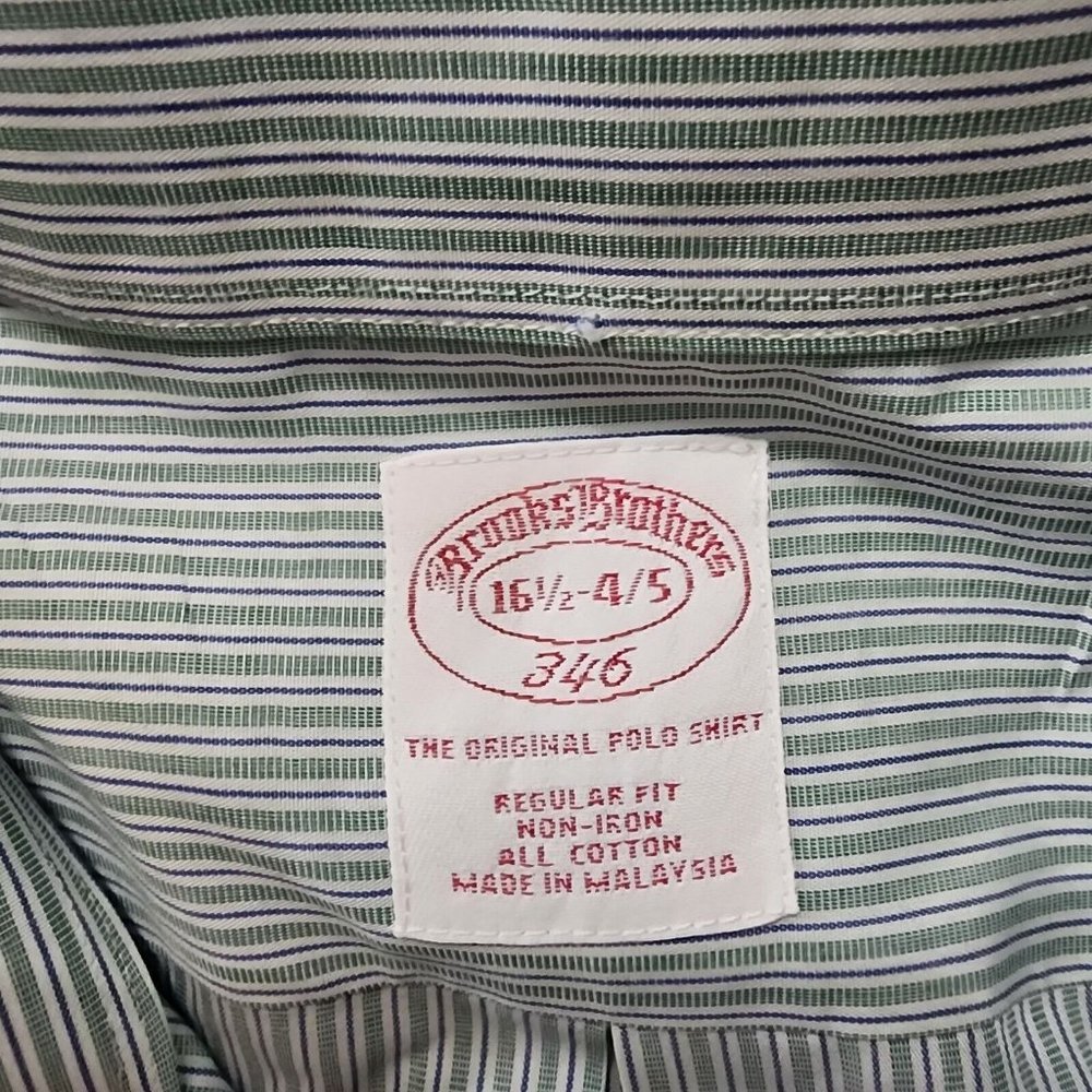 Brooks Brothers Non Iron Dress Shirt‎ 16.5